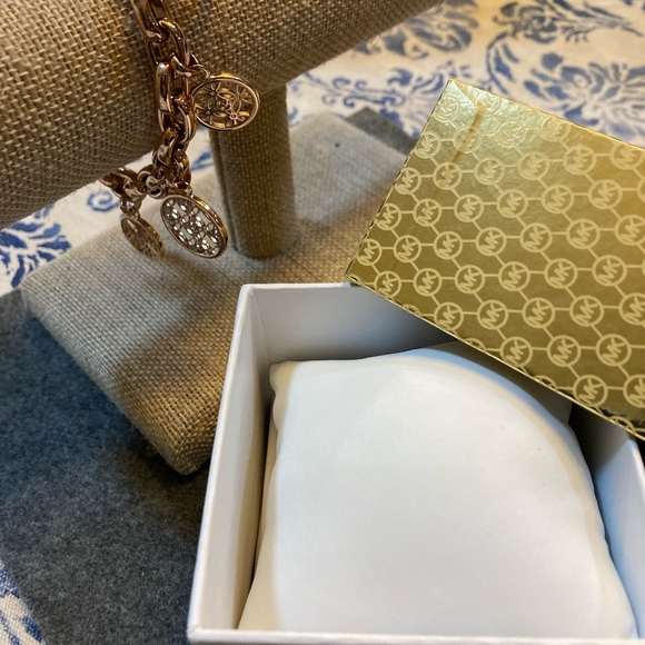 Michael Kors Rose Gold Bracelet - Picture 6 of 8